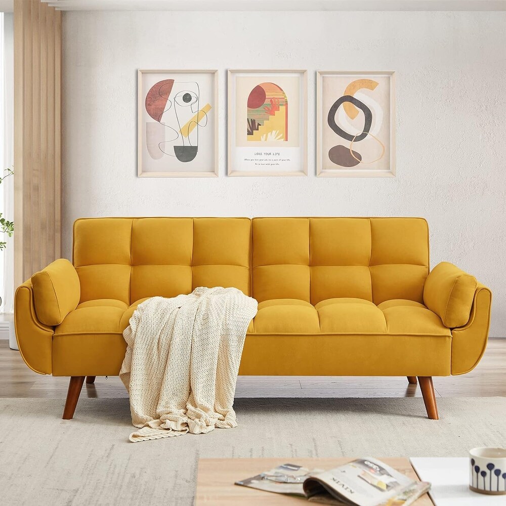 Yellow Futons Bed Bath & Beyond